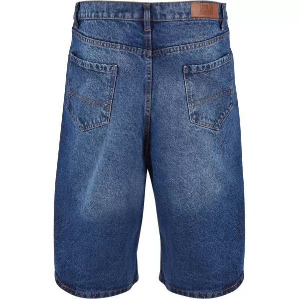  Rövidnadrág URBAN CLASSICS TB6639 ÚJ KÖZEPES KÉK MOSOTT 
