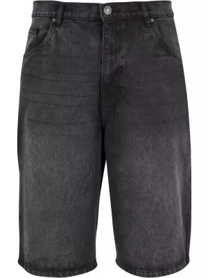 Rövidnadrág URBAN CLASSICS TB6639 FEKETE MOSOTT