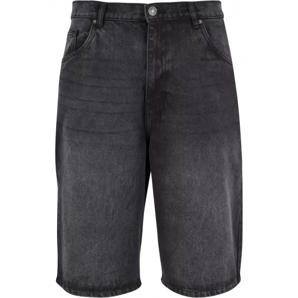  Rövidnadrág URBAN CLASSICS TB6639 FEKETE MOSOTT 