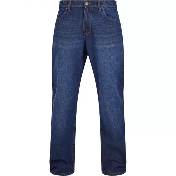  Farmer URBAN CLASSICS TB6396 ÚJ SÖTÉTKÉK MOSOTT 