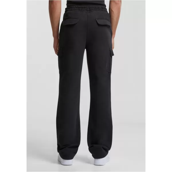  Férfi melegítőnadrág URBAN CLASSICS TB6391 FEKETE 