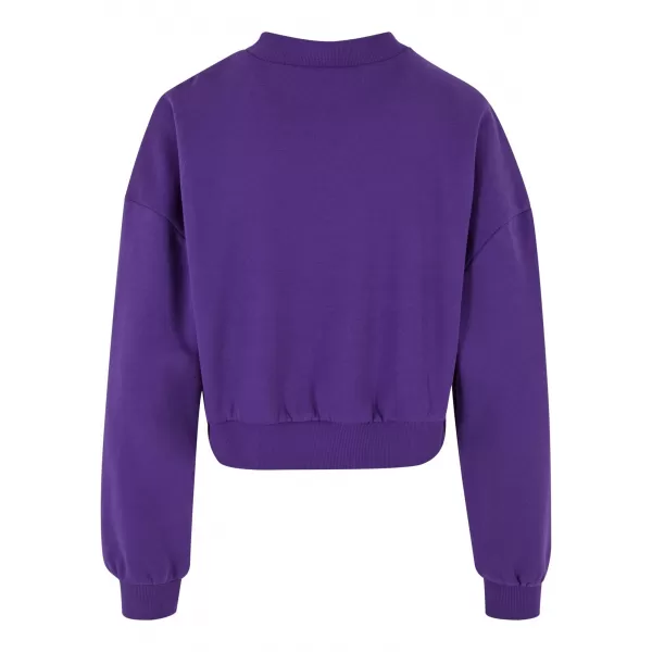  Női pulóver URBAN CLASSICS TB6090 IGAZI IBOLYA 