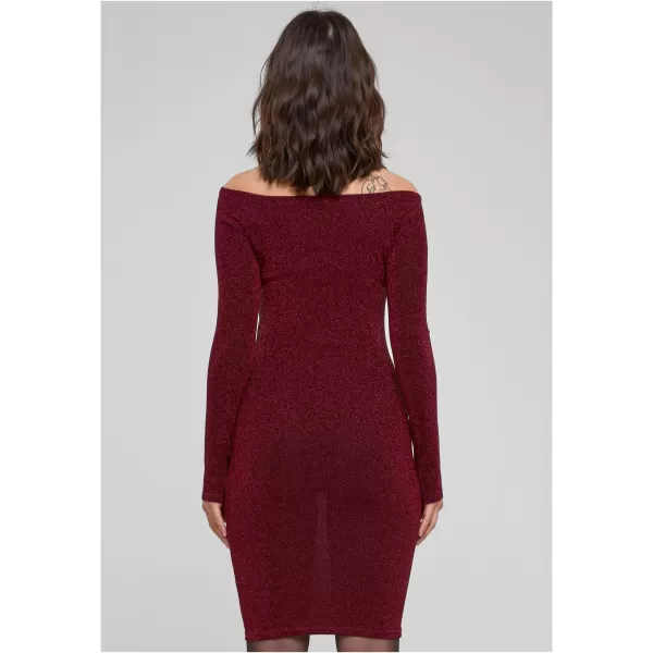  Ruha URBAN CLASSICS TB6144 BURGUNDIA 
