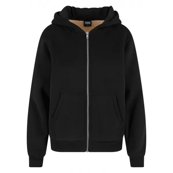  Női pulóver URBAN CLASSICS TB7166 FEKETE 