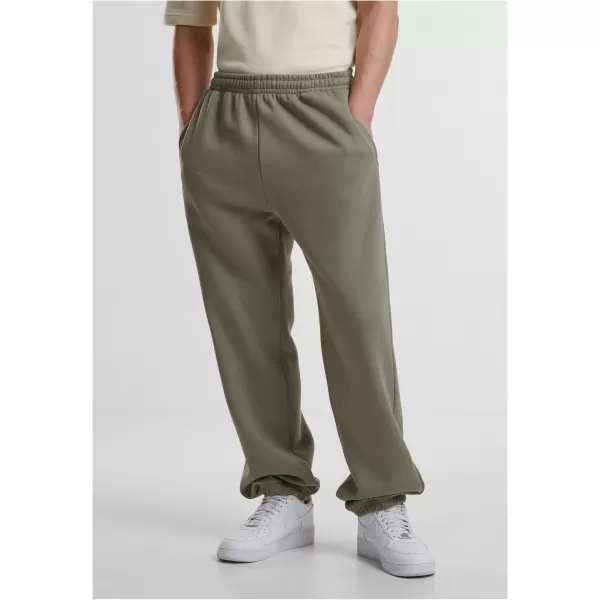  Férfi melegítőnadrág URBAN CLASSICS TB6749 HALVÁNY OLAJBOGYÓ 