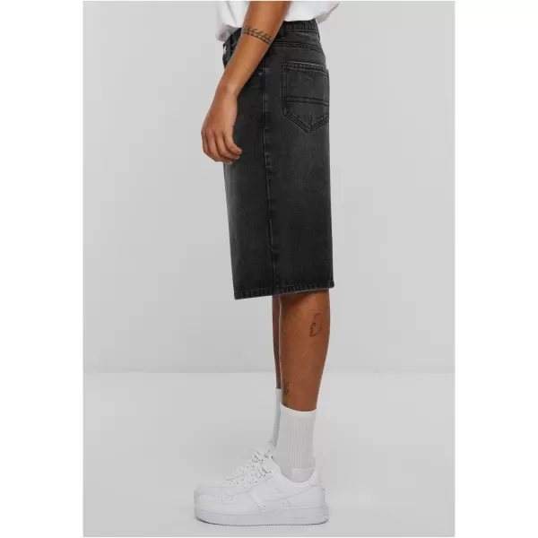  Rövidnadrág URBAN CLASSICS TB6639 FEKETE MOSOTT 