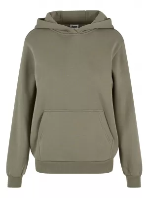 Női pulóver URBAN CLASSICS TB7105 HALVÁNY OLAJBOGYÓ
