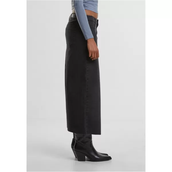  Női szoknya URBAN CLASSICS TB7092 FEKETE MOSOTT 