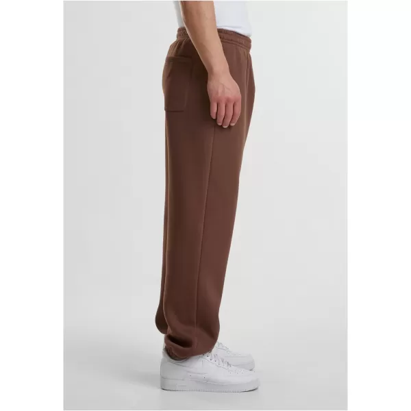  Férfi melegítőnadrág URBAN CLASSICS TB6749 CSOKOLÁDÉBARNA 