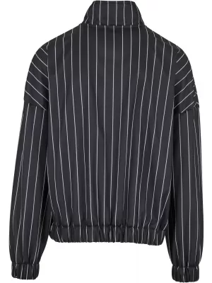 Kabát URBAN CLASSICS TB7382 FEKETE/FEHÉR