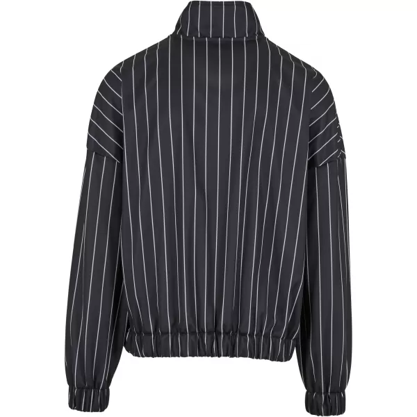  Kabát URBAN CLASSICS TB7382 FEKETE/FEHÉR 