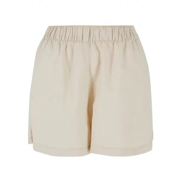 Hölgyek rövidnadrágja URBAN CLASSICS TB6848 PUHA TENGERI FŰ 