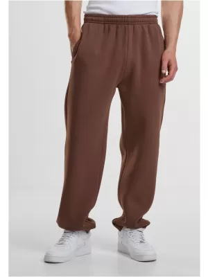 Férfi melegítőnadrág URBAN CLASSICS TB6749 CSOKOLÁDÉBARNA