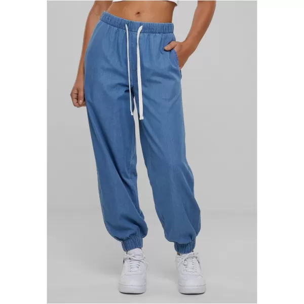  Hölgyek nadrágja URBAN CLASSICS TB6816 SKYBLUE MOSOTT 