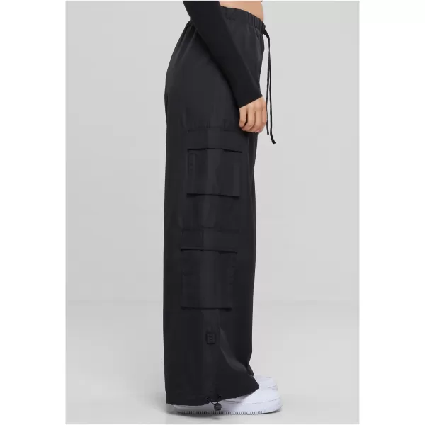  Hölgyek nadrágja URBAN CLASSICS TB6100 FEKETE 