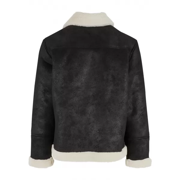  Kabát URBAN CLASSICS TB7048 FEKETE/FEHÉR HOMOK 