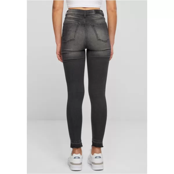 Hölgyek URBAN CLASSICS TB6865 FEKETE MOSOTT 