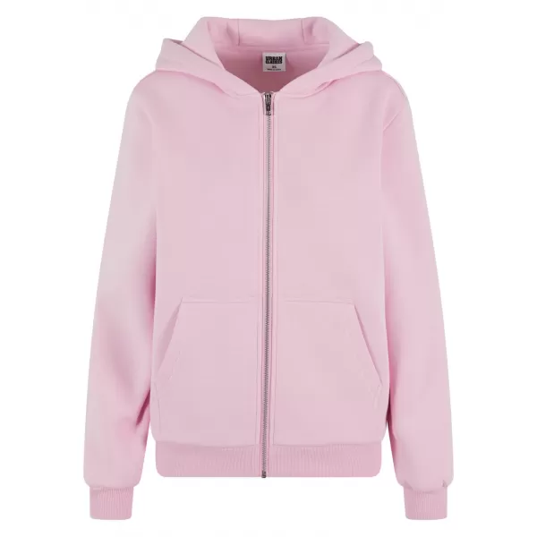  Női pulóver URBAN CLASSICS TB7286 LÁGY RÓZSASZÍN 