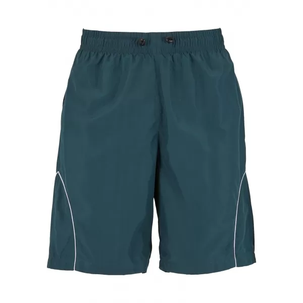  Férfi rövidnadrág URBAN CLASSICS TB7381 ÜVEG ZÖLD 