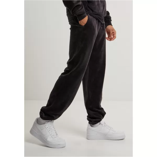  Férfi zeneszámok URBAN CLASSICS TB7302 FEKETE 