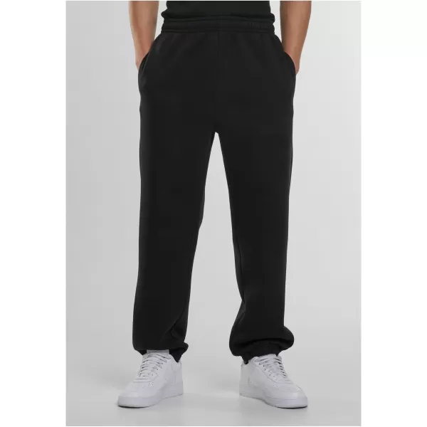  Férfi zeneszámok URBAN CLASSICS TB6749 FEKETE 
