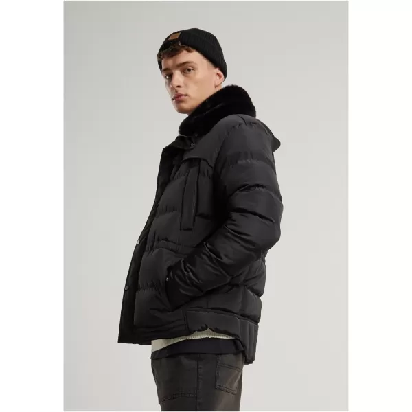  Kabát URBAN CLASSICS TB7259 FEKETE 