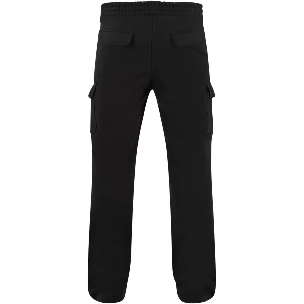  Férfi melegítőnadrág URBAN CLASSICS TB6391 FEKETE 
