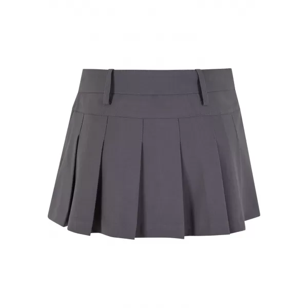  Női szoknya URBAN CLASSICS TB7060 SÖTÉT KŐ 
