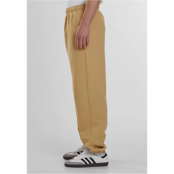  Férfi melegítőnadrág URBAN CLASSICS TB6749 SZAKSZERVEZETI BÉZS 