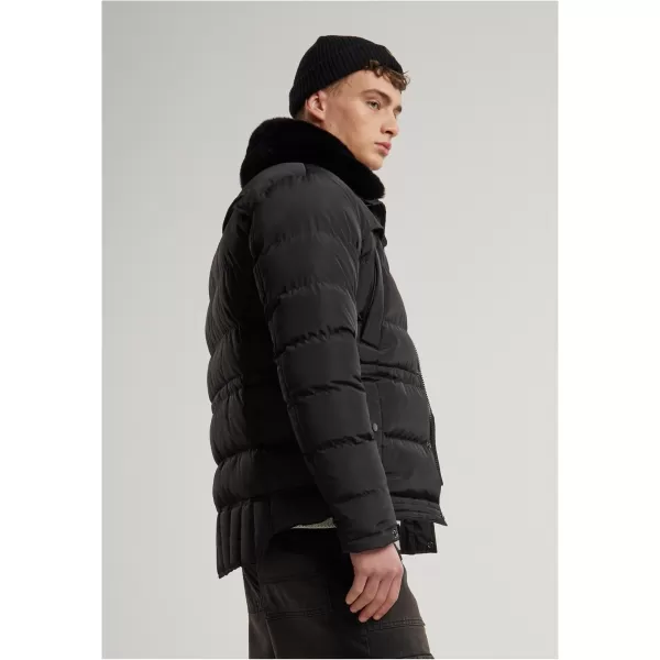  Kabát URBAN CLASSICS TB7259 FEKETE 