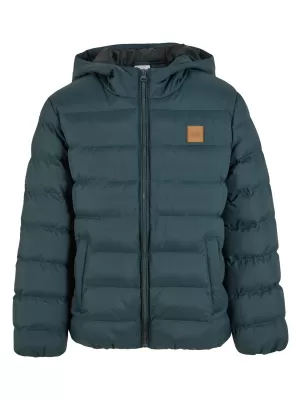Gyermek dzseki URBAN CLASSICS UCK863 ÜVEG ZÖLD