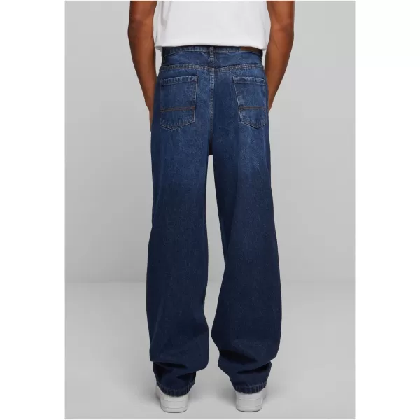  Farmer URBAN CLASSICS TB6398 ÚJ SÖTÉTKÉK MOSOTT 