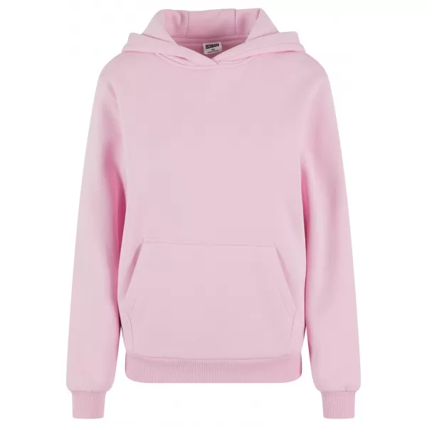  Női pulóver URBAN CLASSICS TB7105 LÁGY RÓZSASZÍN 