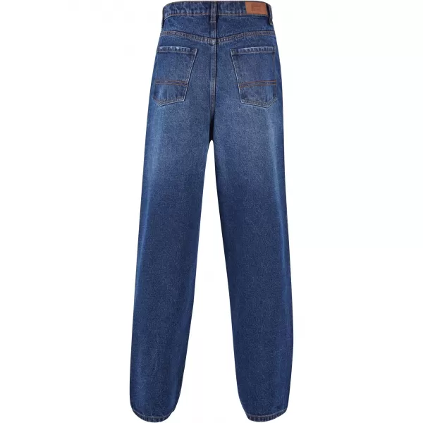  Farmer URBAN CLASSICS TB6398 ÚJ SÖTÉTKÉK MOSOTT 