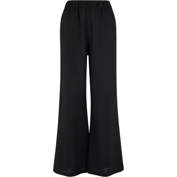  Hölgyek nadrágja URBAN CLASSICS TB6850 FEKETE 
