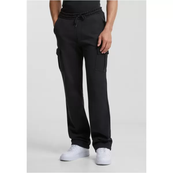  Férfi melegítőnadrág URBAN CLASSICS TB6391 FEKETE 
