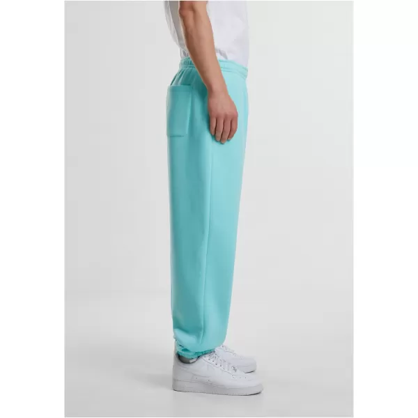  Férfi melegítőnadrág URBAN CLASSICS TB6749 BERILL KÉK 