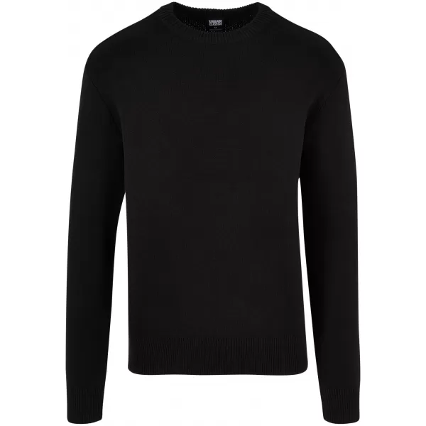  Férfi pulóver URBAN CLASSICS TB6336 FEKETE 