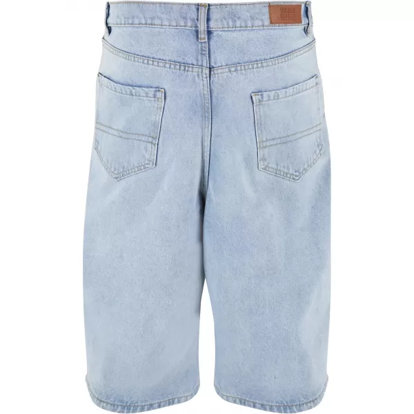  Rövidnadrág URBAN CLASSICS TB6639 ÚJ VILÁGOSKÉK MOSVA 