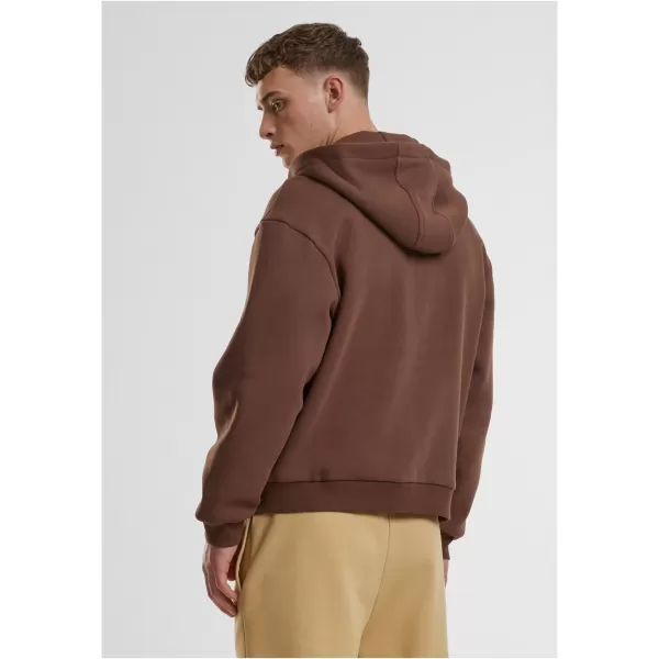  Férfi pulóver URBAN CLASSICS TB7284 CSOKOLÁDÉBARNA 