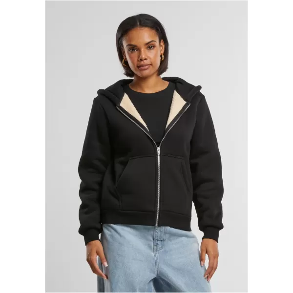  Női pulóver URBAN CLASSICS TB7166 FEKETE 