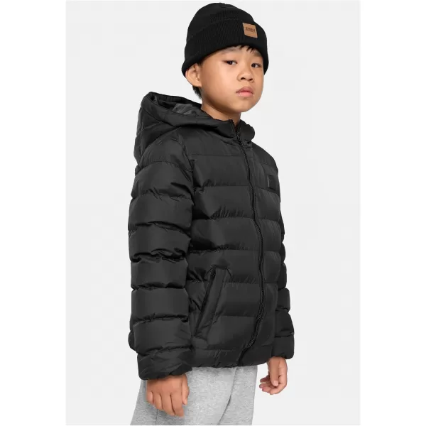  Gyermek dzseki URBAN CLASSICS UCK863 FEKETE/FEKETE/FEKETE 
