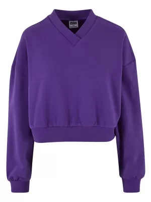Női pulóver URBAN CLASSICS TB6090 IGAZI IBOLYA