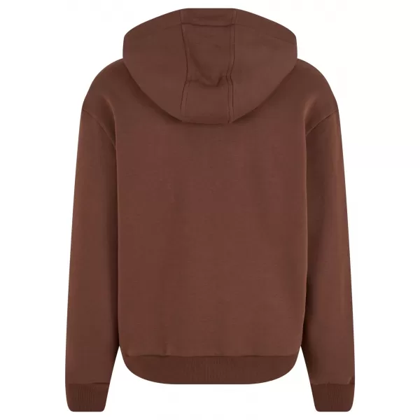  Férfi pulóver URBAN CLASSICS TB7284 CSOKOLÁDÉBARNA 