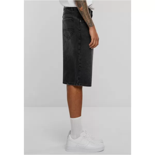  Rövidnadrág URBAN CLASSICS TB6639 FEKETE MOSOTT 