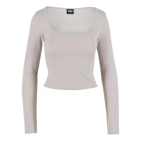  Női póló URBAN CLASSICS TB6996 FEHÉR/HOMOK 