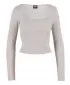 Női póló URBAN CLASSICS TB6996 FEHÉR/HOMOK