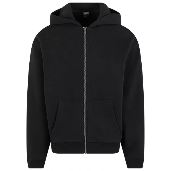 Férfi pulóver URBAN CLASSICS TB7284 FEKETE 