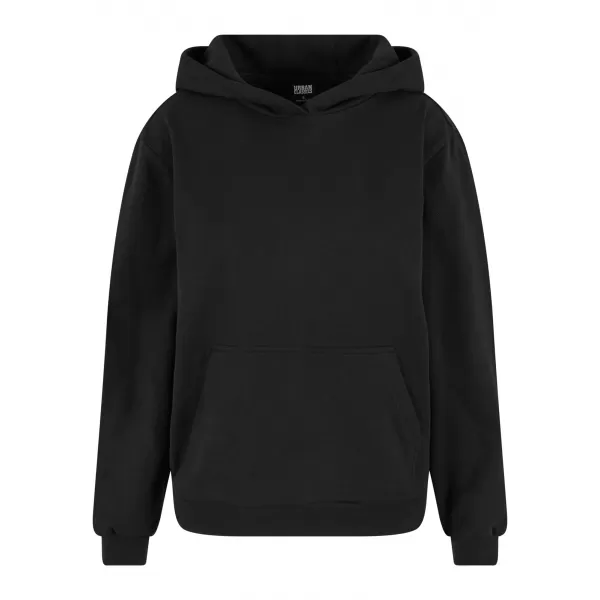  Női pulóver URBAN CLASSICS TB7431 FEKETE 
