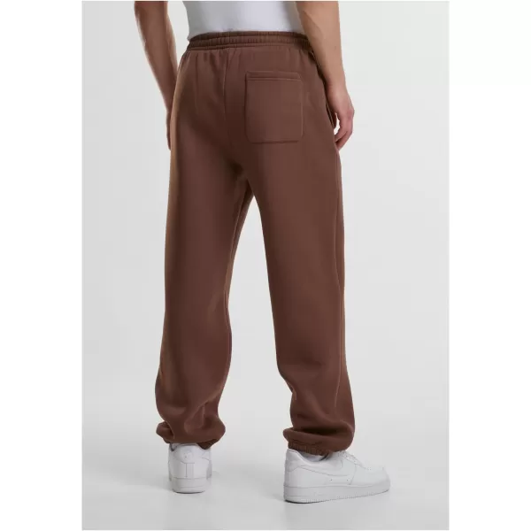  Férfi melegítőnadrág URBAN CLASSICS TB6749 CSOKOLÁDÉBARNA 